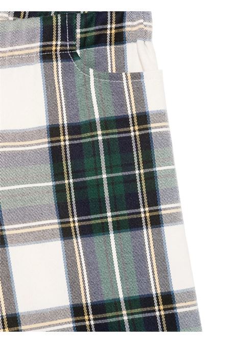 Shorts tartan LA STUPENDERIA | TCBR21KZ65
